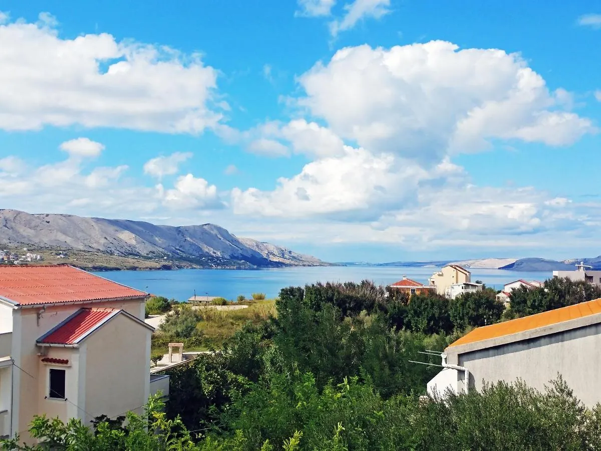 Apartments Spavalo Pag Town